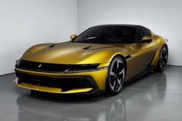 Ferrari 12cilindri Color Giallo Montecarlo